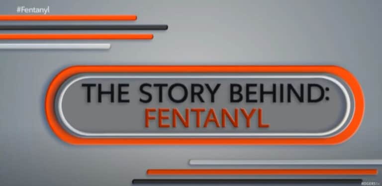 Screenshot from The Story Behind: Fentanyl. Opioids, Overdose, Opioid Crisis